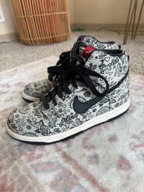 Nike Dunk High "Amor" Valentine's Day 2010 - Rare HTF Size 6